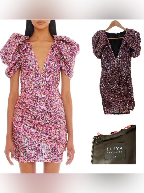 Eliya The Label Dresses & Skirts - Eliya The Label Marnie Sequin Mini Dress